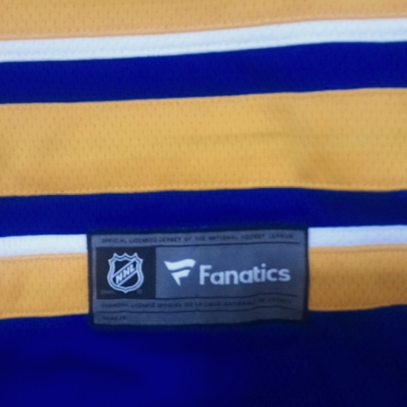 Buffalo Sabres Fanatics Women's Home Premier Breakaway Jersey M Eichel NWT - Picture 4 of 12